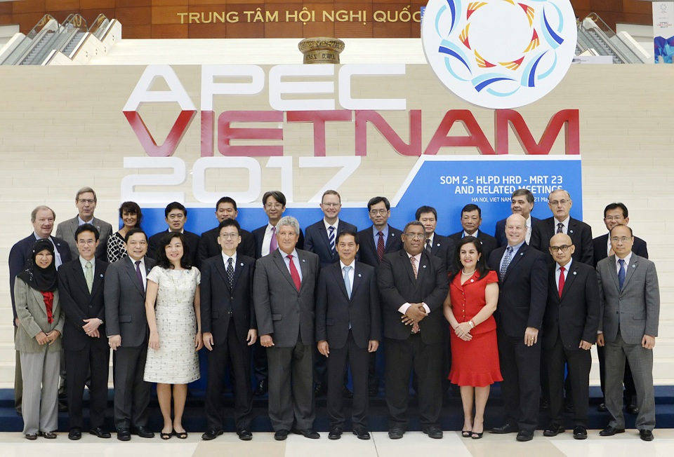Các sự kiện nổi bật trong năm APEC 2017 của chủ nhà Việt Nam - 7 Sau Hội nghị lần 1, Hội nghị lần 2 các quan chức cấp cao APEC (SOM 2) và các cuộc họp liên quan đã diễn ra từ ngày 9-18/5 tại thủ đô Hà Nội.