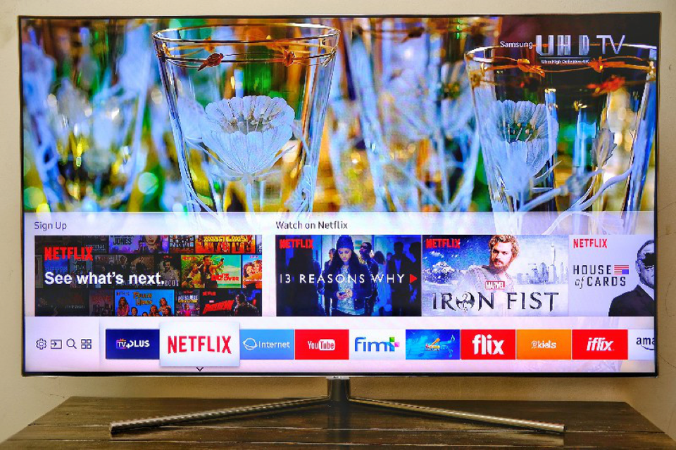 Bí mật phía sau thành công dẫn đầu thị trường TV thế giới của Samsung là gì? - 2 Kho ứng dụng đa dạng được sắp xếp tiện lợi trênSmart TV của Samsung