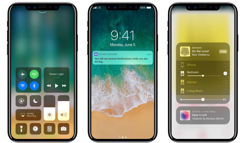 Galaxy Note 8 ra mắt sớm, Apple “hụt hơi” trong cuộc rượt đuổi? - 3
Một bản concept ý tưởng về iPhone 8.