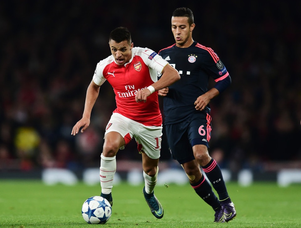 Vòng 1/8 Champions League: Rực lửa đại chiến PSG-Barca và Bayern-Arsenal - 3 Arsenal thất thế trước Bayern Munich những năm gần đây
