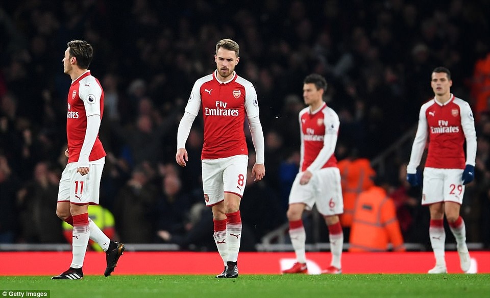 Arsenal tự dâng chiến thắng cho MU? - 1 Arsenal chơi tốt hơn nhưng vẫn thất bại trước MU