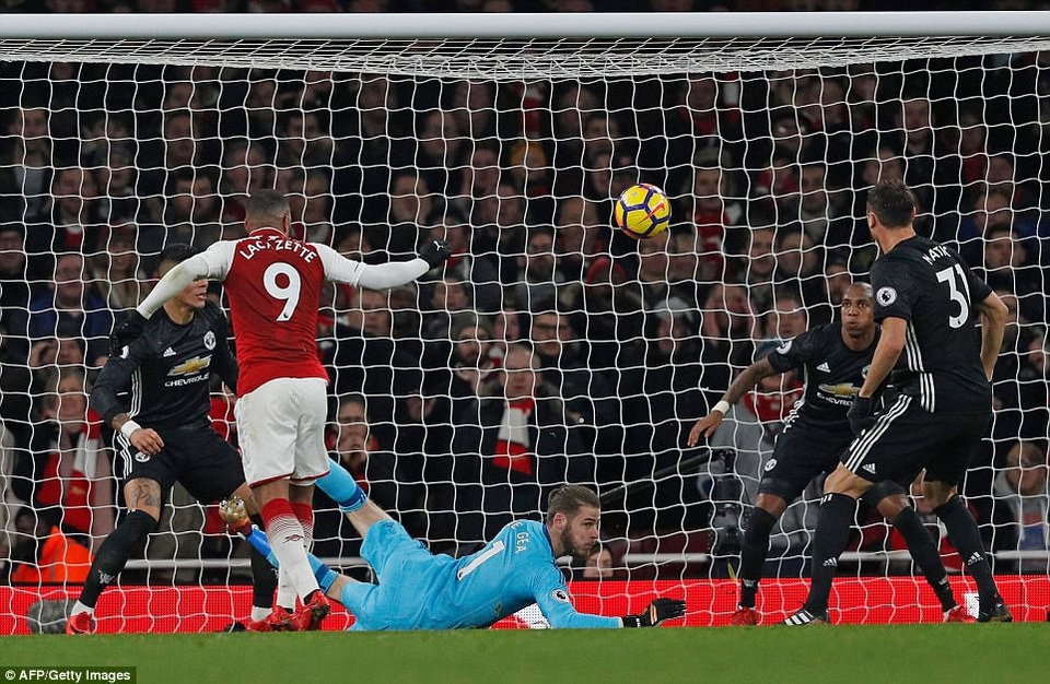 Arsenal tự dâng chiến thắng cho MU? - 2 Vấn đề tâm lý luôn là điểm yếu cố hữu của Arsenal