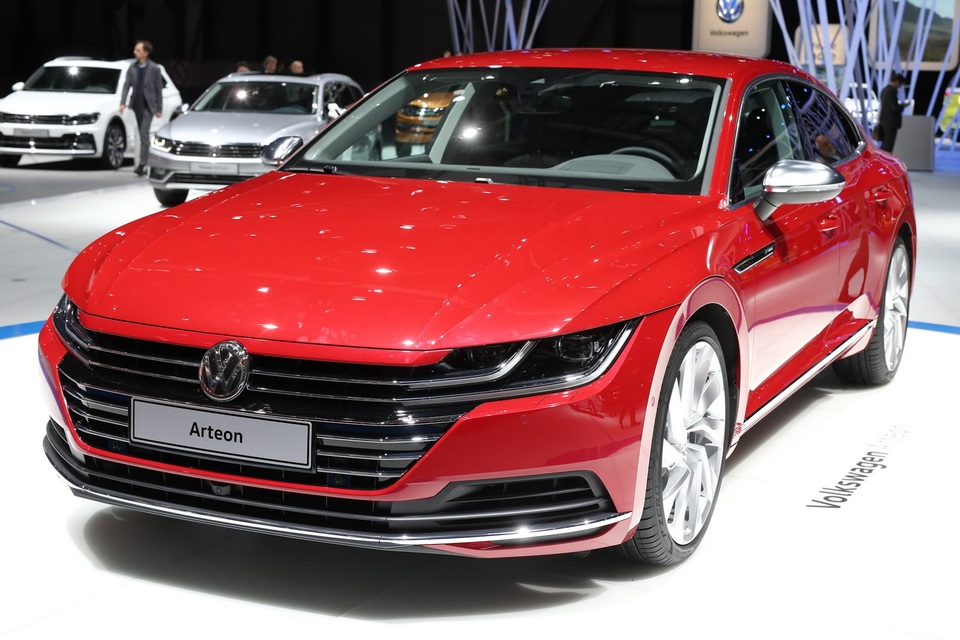 Cận cảnh tân binh Arteon thay thế Volkswagen CC - 6 Cận cảnh tân binh Arteon thay thế Volkswagen CC - 6
