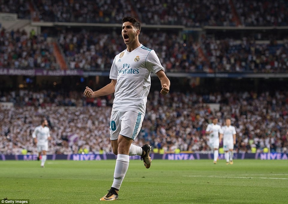 Asensio lập cú đúp, Real Madrid “hút chết” trước Valencia - 4
Asensio lập cú đúp giúp Real Madrid cầm hòa Valencia 2-2