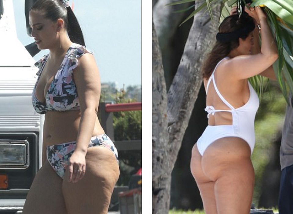 Người mẫu ngoại cỡ liên tục chụp hình với bikini - 6
Ashley Graham gần đây bắt tay vào công việc thiết kế nội y và đồ bơi dành cho những người có thân hình quá khổ như cô và bán khá chạy