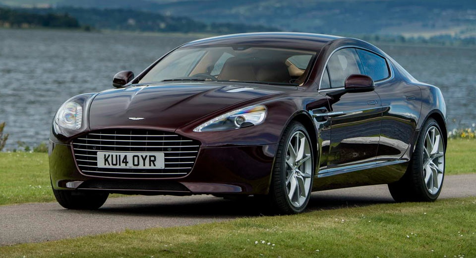 Aston Martin khai tử "nữ hoàng" Rapide động cơ V12 - 1 Aston Martin khai tử "nữ hoàng" Rapide động cơ V12 - 1