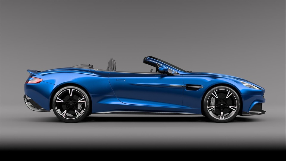 Aston Martin chính thức giới thiệu Vanquish S Volante - 2 Aston Martin chính thức giới thiệu Vanquish S Volante - 2