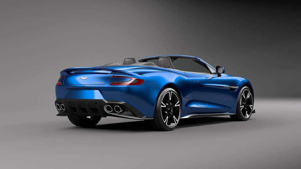 Aston Martin chính thức giới thiệu Vanquish S Volante - 4 Aston Martin chính thức giới thiệu Vanquish S Volante - 4