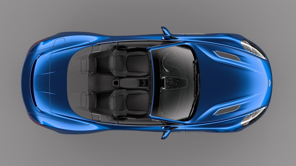 Aston Martin chính thức giới thiệu Vanquish S Volante - 3 Aston Martin chính thức giới thiệu Vanquish S Volante - 3