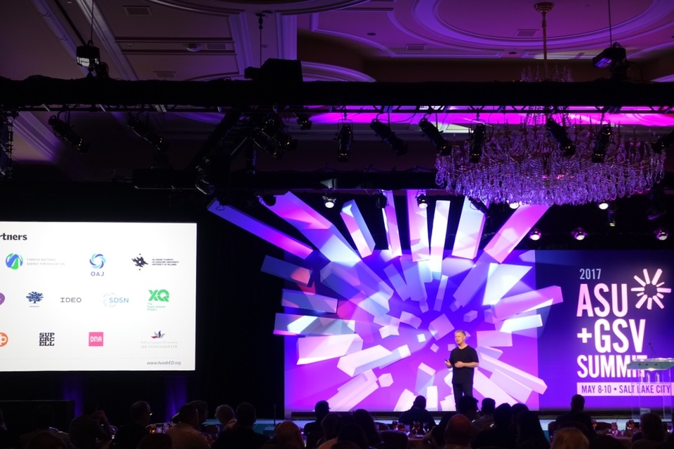 Đại diện Việt Nam là diễn giả tại sự kiện lớn nhất thế giới về Edtech tại Mỹ 2 năm liên tiếp - 2 Các diễn giả đang chia sẻ tại Hội nghị.