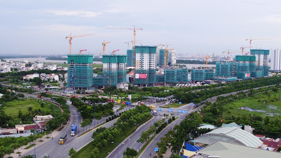 Cơ hội sở hữu office-tel "hàng hiếm" tại khu đô thị Thủ Thiêm - 2 Tiến độ dự án hứa hẹn góp phần đẩy nhanh hơn nữa giá trị của sản phẩm khi chính thức bàn giao vào năm 2018.