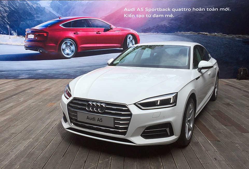 Audi A5 Sportback có mặt tại Việt Nam với sức mạnh động cơ mới - 3 Audi A5 Sportback có mặt tại Việt Nam với sức mạnh động cơ mới - 3