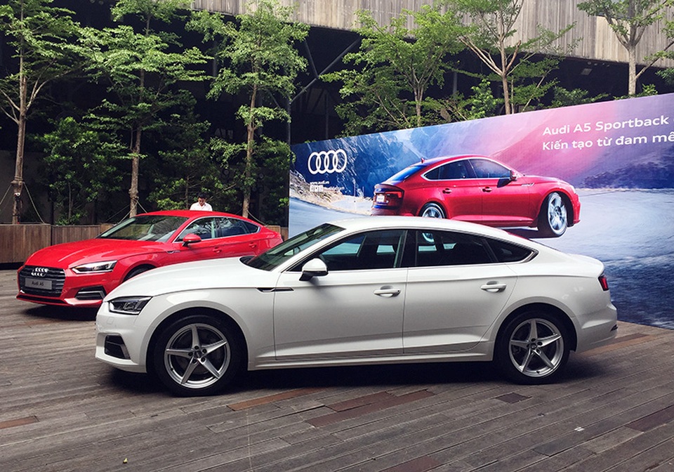 Audi A5 Sportback có mặt tại Việt Nam với sức mạnh động cơ mới - 2 Audi A5 Sportback có mặt tại Việt Nam với sức mạnh động cơ mới - 2