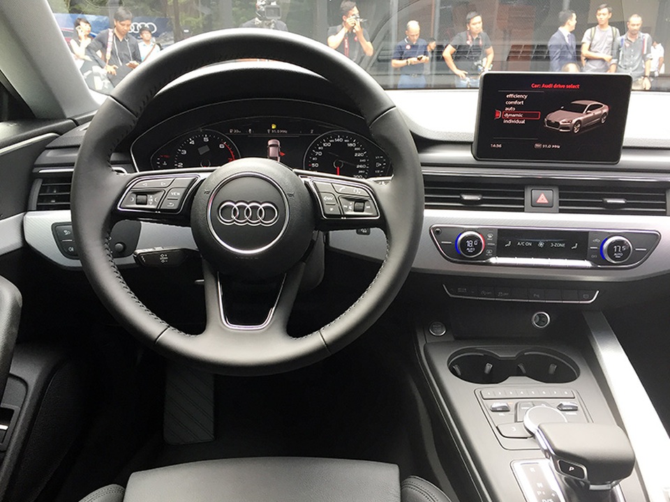 Audi A5 Sportback có mặt tại Việt Nam với sức mạnh động cơ mới - 5 Audi A5 Sportback có mặt tại Việt Nam với sức mạnh động cơ mới - 5