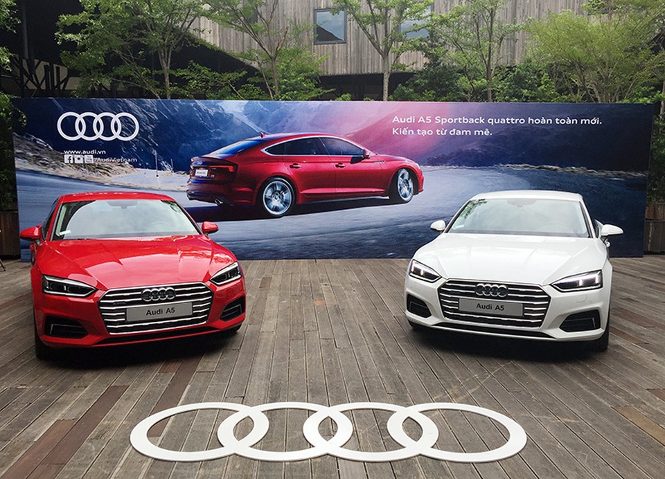 Audi A5 Sportback có mặt tại Việt Nam với sức mạnh động cơ mới - 1 Audi A5 Sportback có mặt tại Việt Nam với sức mạnh động cơ mới - 1