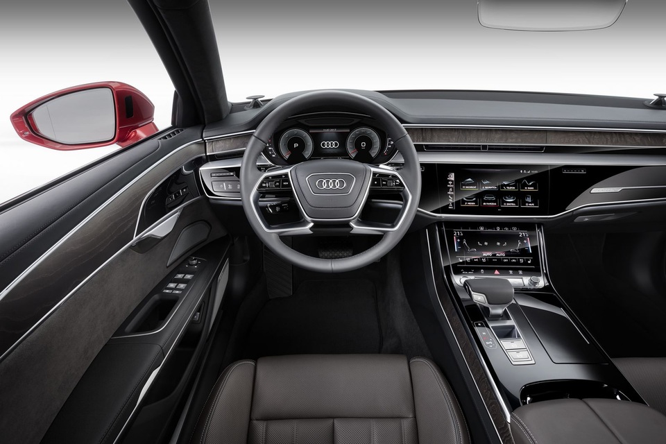 Audi A8 thế hệ mới chính thức ra mắt - 11 Audi A8 thế hệ mới chính thức ra mắt - 11