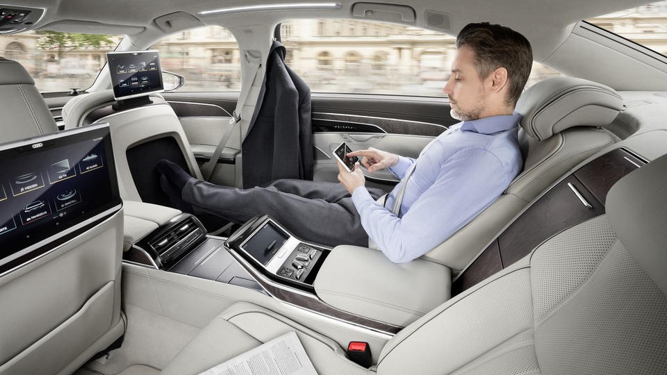 Audi A8 thế hệ mới chính thức ra mắt - 17 Audi A8 thế hệ mới chính thức ra mắt - 17