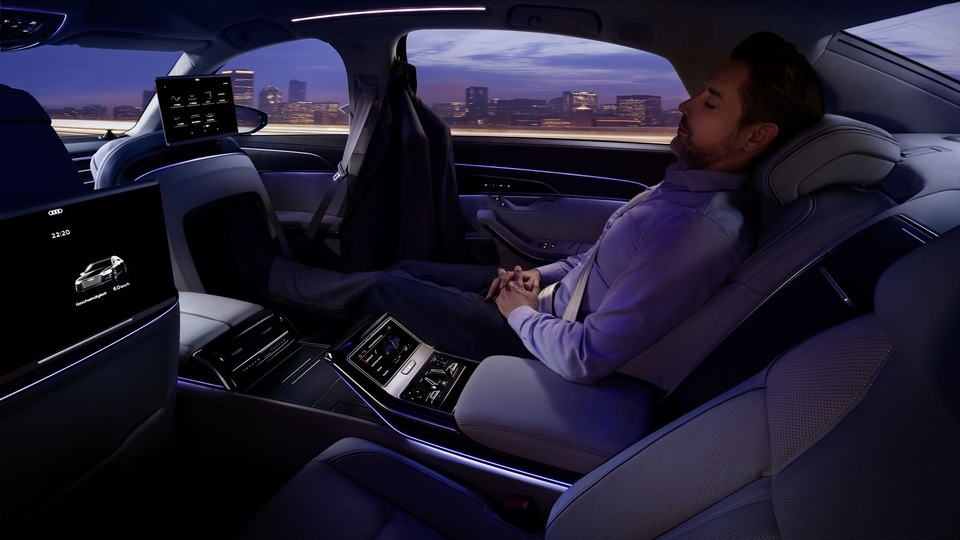 Audi A8 thế hệ mới chính thức ra mắt - 13 Audi A8 thế hệ mới chính thức ra mắt - 13
