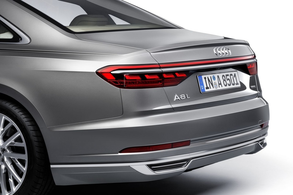 Audi A8 thế hệ mới chính thức ra mắt - 5 Audi A8 thế hệ mới chính thức ra mắt - 5