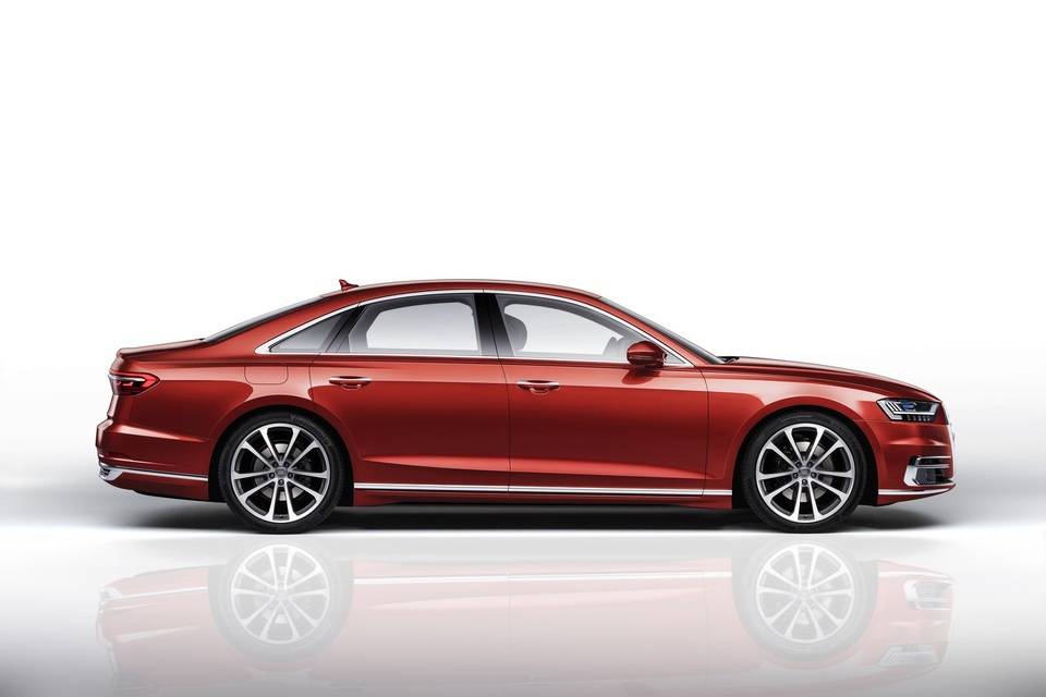 Audi A8 thế hệ mới chính thức ra mắt - 9 Audi A8 thế hệ mới chính thức ra mắt - 9