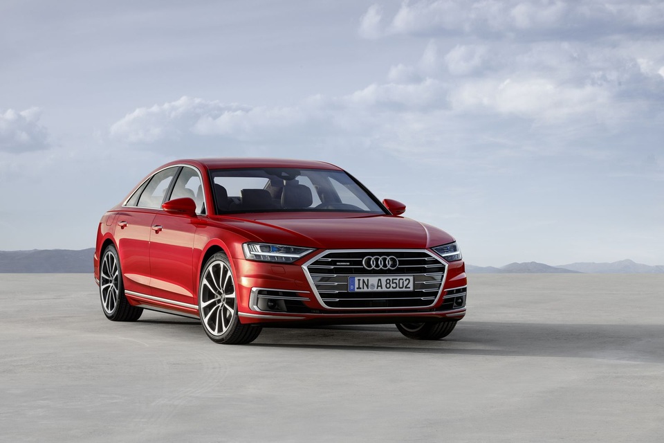 Audi A8 thế hệ mới chính thức ra mắt - 8 Audi A8 thế hệ mới chính thức ra mắt - 8