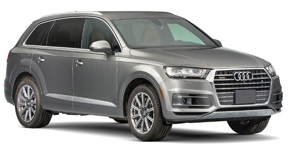 Top 10 xe xuất sắc nhất năm 2017 - 9
SUV hạng sang: Audi Q7 - Consumer Reports đánh giá mẫu xe này tạo cảm giác giống sedan hạng sang hơn là SUV. Hệ thống thông tin giải trí và tính năng vận hành của xe cũng rất ấn tượng.