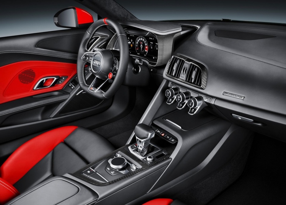 Sẽ chỉ có 200 chiếc Audi R8 2017 phiên bản đặc biệt - 4
