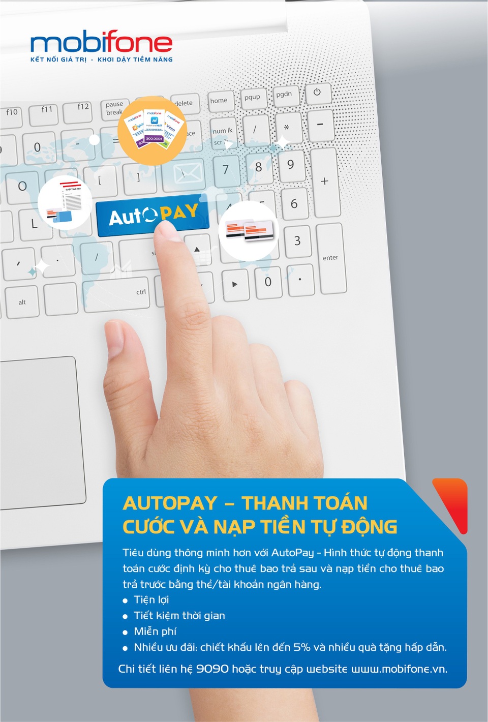 Thanh toán tự động, nhà mạng bắt kịp xu hướng thế giới - 2 Thanh toán tự động, nhà mạng bắt kịp xu hướng thế giới - 2