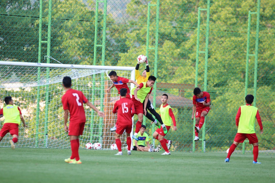 U20 Việt Nam 0-0 U20 New Zealand: Trận hòa xứng đáng - 14
U20 Việt Nam đã chuẩn bị kỹ lưỡng cho trận đấu với U20 New Zealand tối nay