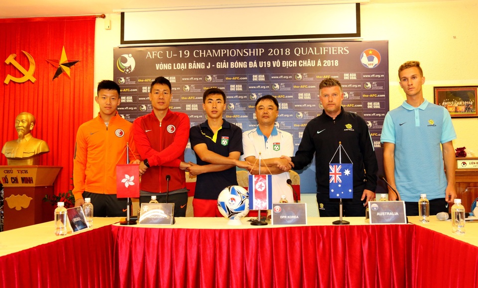 
U19 Việt NNam đang có những lợi thế nhất định tại bảng J vòng loại châu Á
