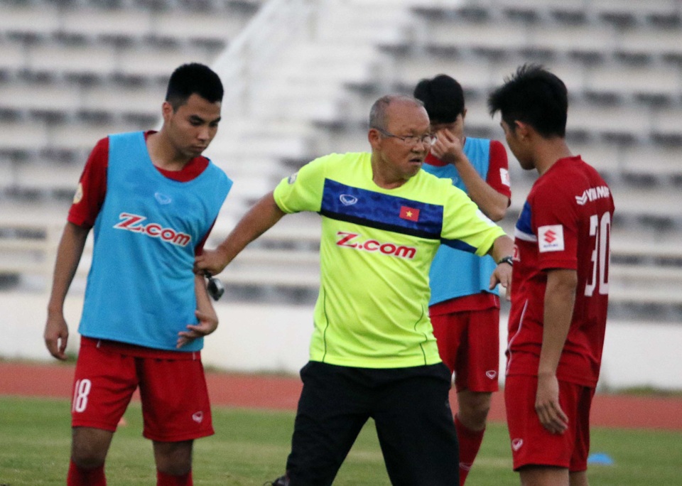 HLV U23 Uzbekistan thừa nhận U23 Việt Nam là đối thủ khó chơi - 2
HLV Park Hang Seo đã sẵn sàng cho trận gặp Uzbekistan