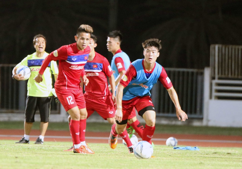 HLV U23 Uzbekistan thừa nhận U23 Việt Nam là đối thủ khó chơi - 1
U23 Việt Nam được đánh giá rất cao