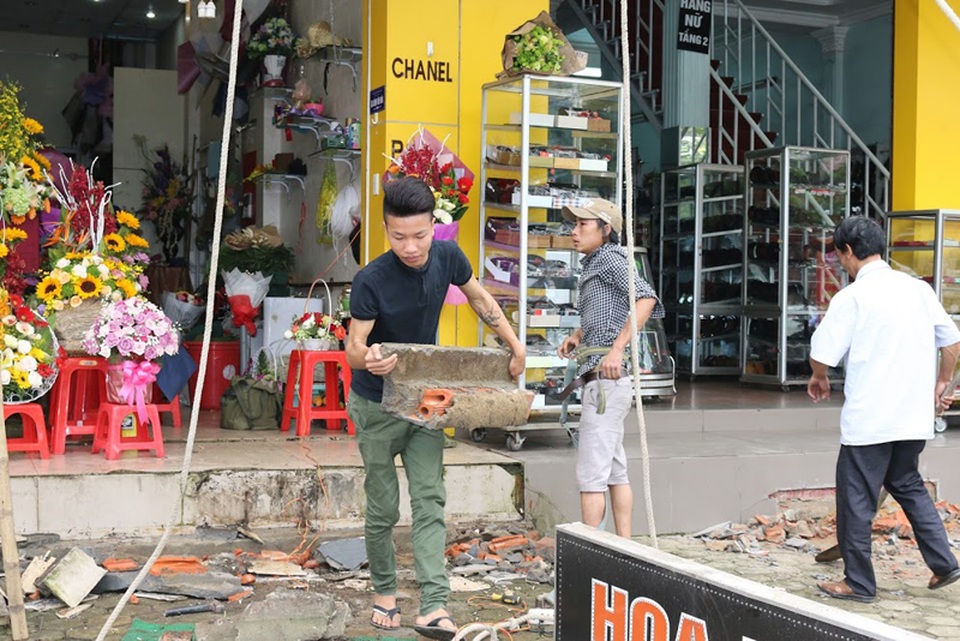 Nhiều tỉnh, thành cùng ra quân giành lại vỉa hè - 3 Nhiều tỉnh, thành cùng ra quân giành lại vỉa hè - 3