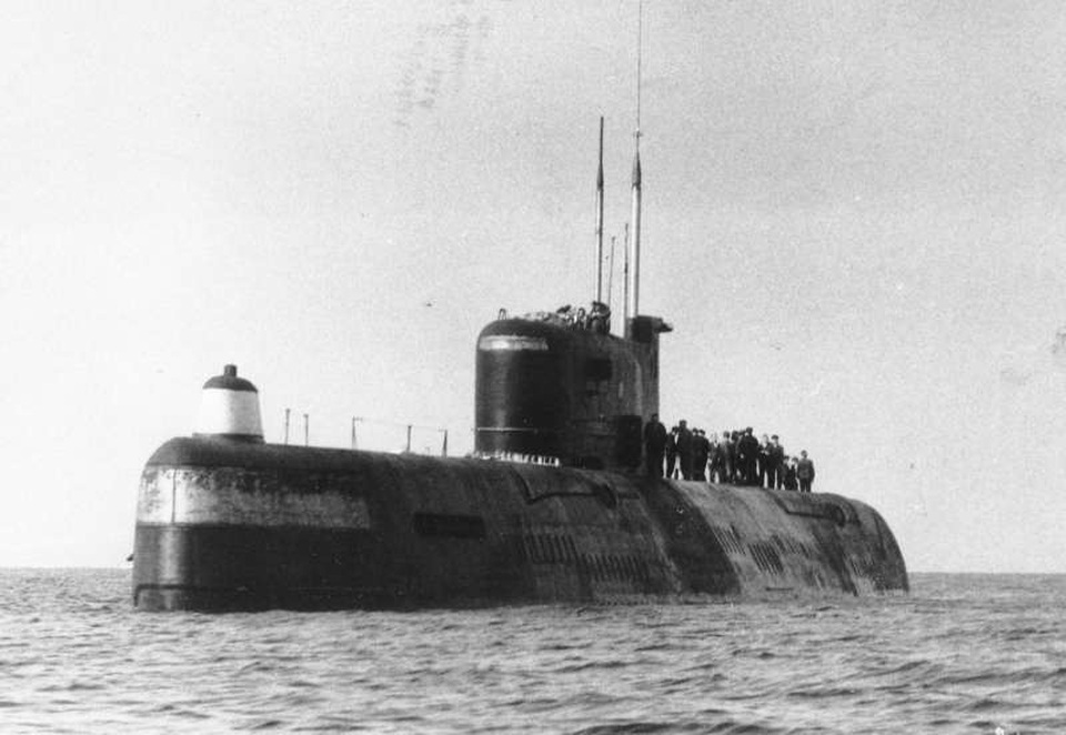 Vì sao tàu ngầm Nga mạnh nhất thế giới? - 1 Tàu ngầm B-67. (Ảnh: Ship Spotting)