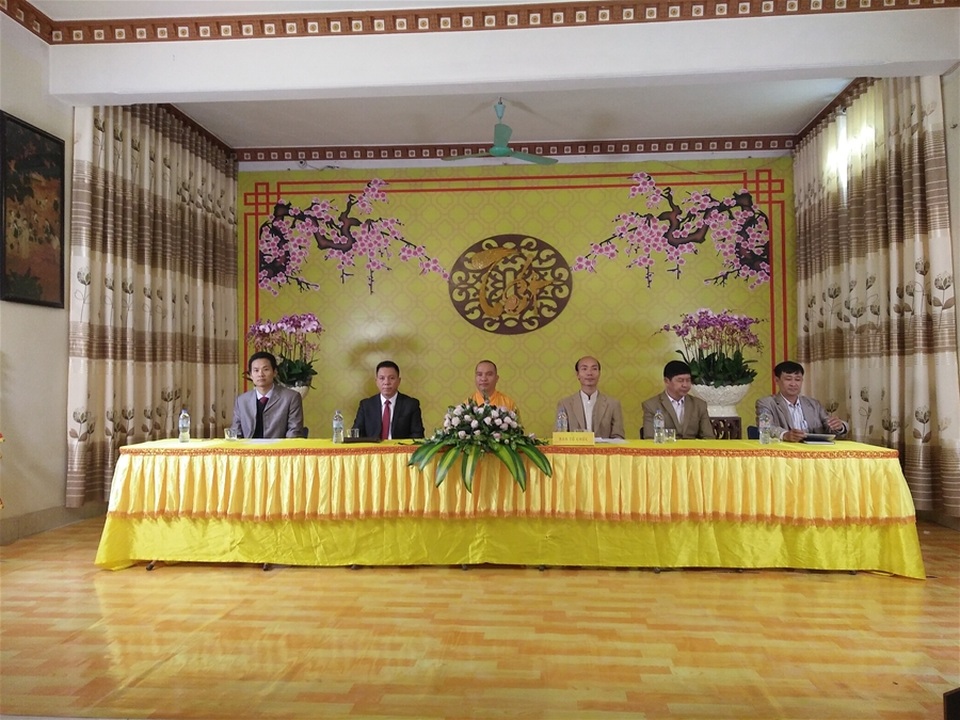 Hội Xuân An Lạc sẽ lập kỷ lục với 10 nghìn người tham gia - 1 BTC họp báo giới thiệu chương trình với báo giới.