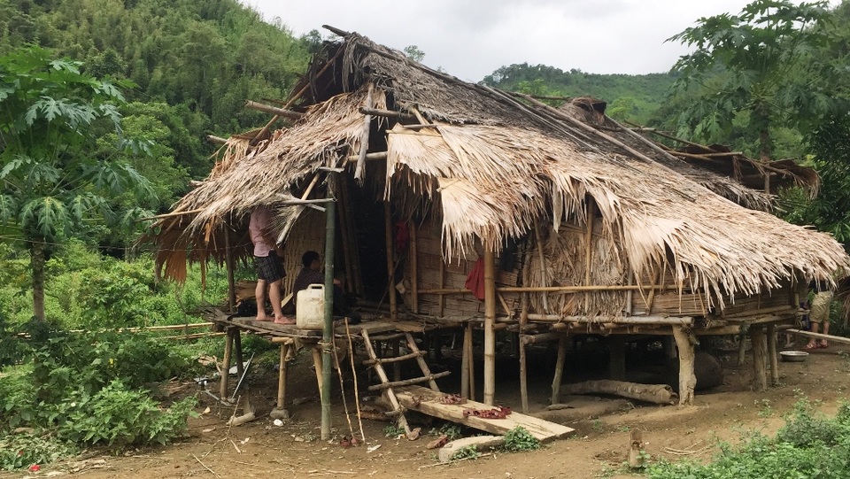 Nhớ chuyến đi... đặc biệt - 7 Căn nhà của Vi Văn Hai ở C5.