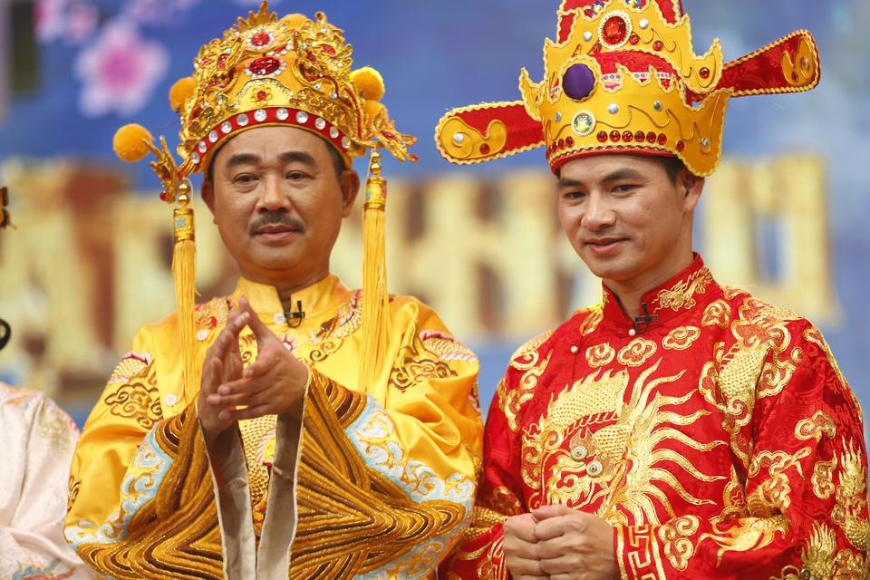 Bắc Đẩu gây “choáng” với trang phục “độc”, “lạ” trong Táo quân 2017 - 21 Bắc Đẩu gây “choáng” với trang phục “độc”, “lạ” trong Táo quân 2017 - 21