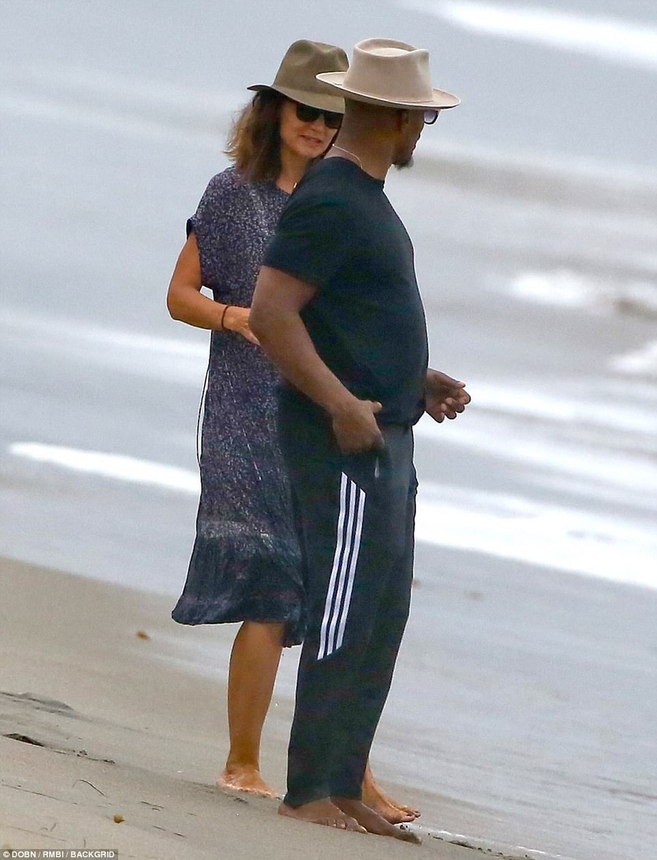Katie Holmes lộ ảnh "hot" bên Jamie Foxx - 7