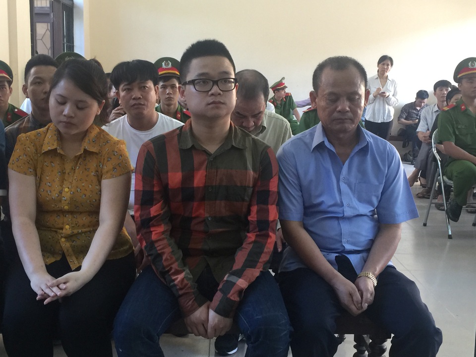 Ông trùm Minh Sâm và các đồng phạm tiếp tục hầu tòa - 1 Nguyễn Ngọc Minh và các đồng phạm tại phiên xét xử