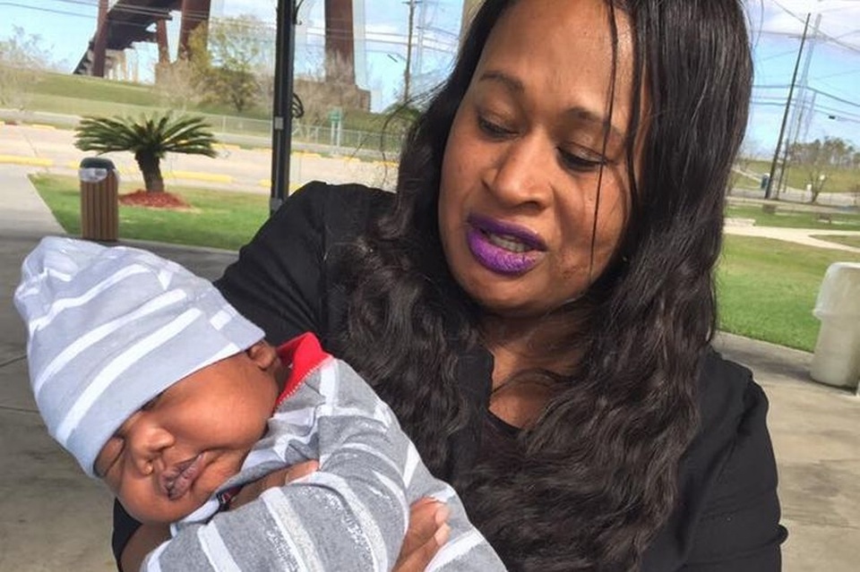 Em bé "khổng lồ" ra đời ở Mỹ - 1 Em bé "khổng lồ" ra đời ở Mỹ - 1