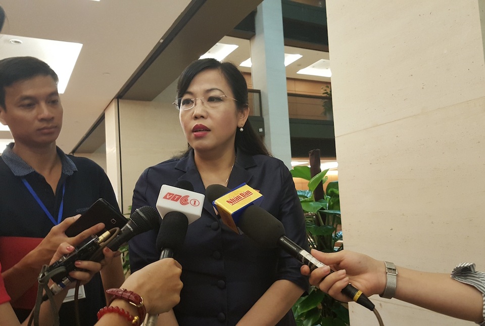 Tiếp dân mà để “chuyện nhỏ gộp thành chuyện to” sẽ gây bức xúc - 1 Bà Nguyễn Thanh Hải - Trưởng Ban Dân nguyện của Quốc hội (Ảnh: T.K)