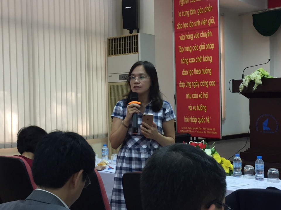 Tăng lương giáo viên: Tiêu cực bên ngoài sẽ hạn chế! - 3 TS Thái Thị Tuyết Dung, Trường ĐH Luật TP.HCM khẳng định có nhiều cơ sở để đề xuất tăng lương cho giáo viên