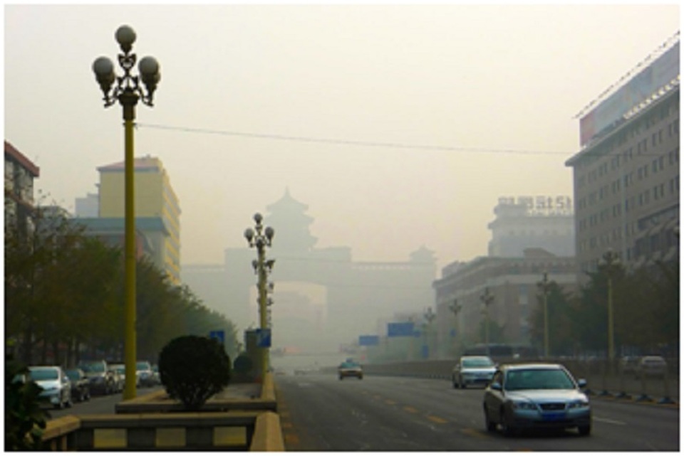 Bắc Kinh thiết lập “vòng cổ xanh” quanh thành phố để khống chế ô nhiễm - 1