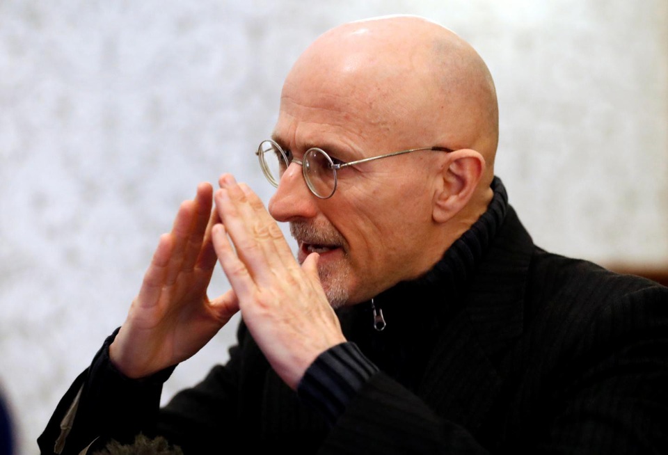 
Bác sĩ người Italia Sergio Canavero là người đi đầu trong kỹ thuật ghép đầu người.
