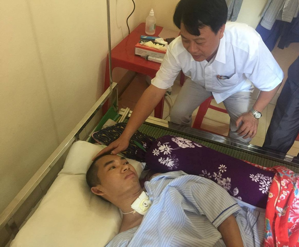 Hơn 300 triệu đồng đến với bác sĩ trẻ sống đời thực vật - 2 Thái đã có thể nhắm và mở mắt theo yêu cầu