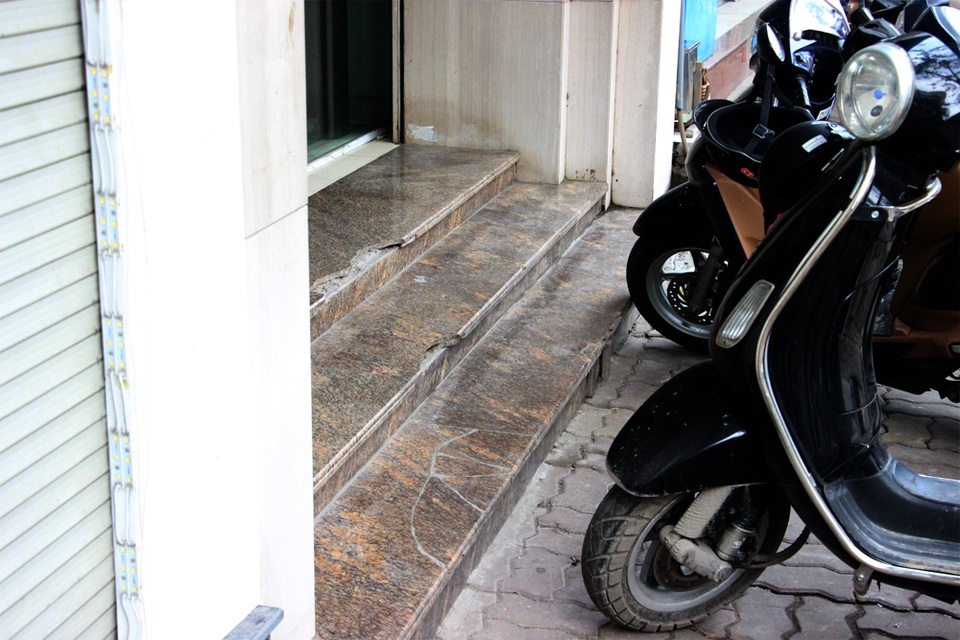 Cộng đồng mạng chia sẻ cách làm bậc tam cấp không lấn chiếm vỉa hè - 5 Cộng đồng mạng chia sẻ cách làm bậc tam cấp không lấn chiếm vỉa hè - 5