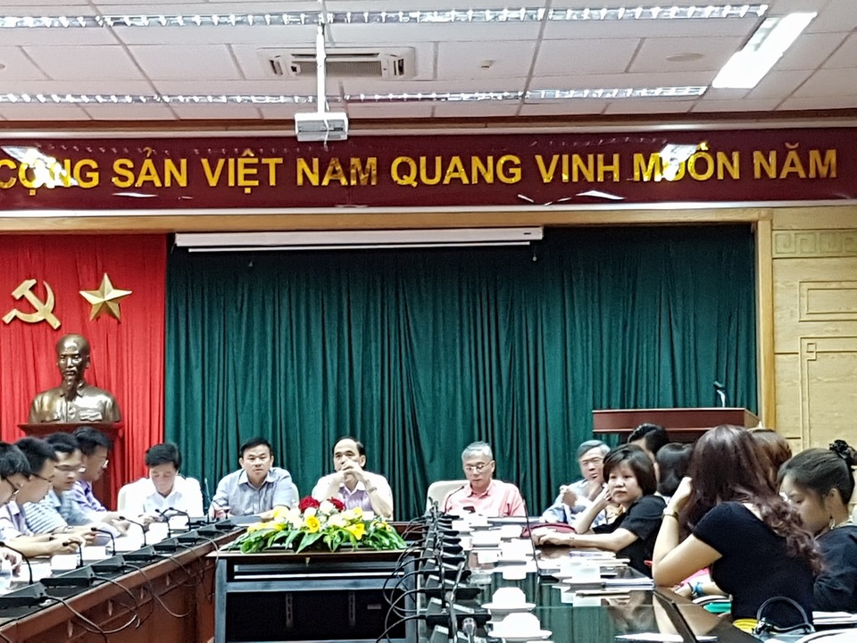 7 bác sĩ trẻ đầu tiên về làm việc tại các huyện nghèo - 1 Bộ Y tế họp báo công bố 7 bác sĩ trẻ đầu tiên của dự án sẽ được bàn giao về các huyện khó khăn làm việc vào ngày 28/6 tới đây. Ảnh: H.Hải