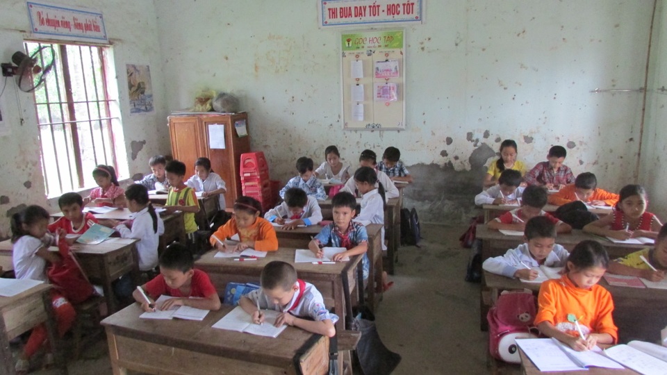 Trường học xuống cấp, trẻ em thiệt thòi - 3 Trường học xuống cấp, trẻ em thiệt thòi - 3