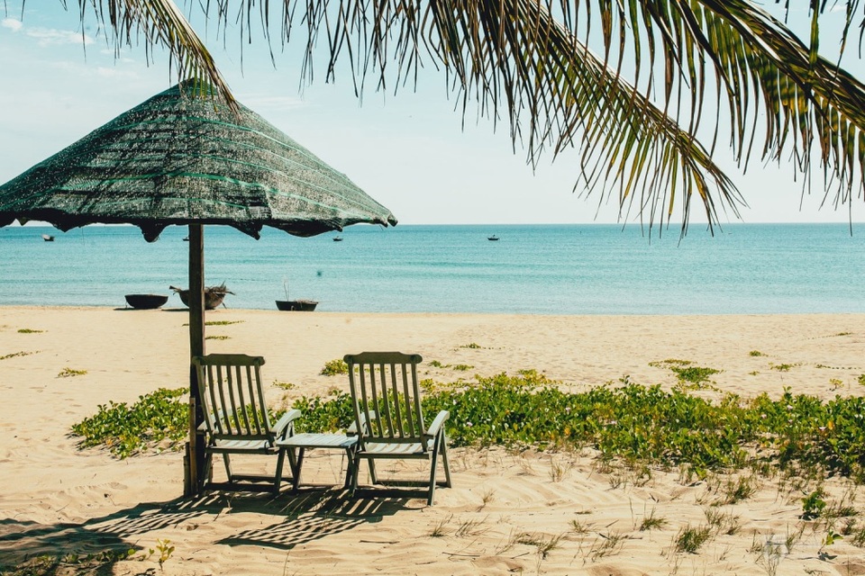 Sức hút khó cưỡng của Hà My - bãi biển Việt Nam lọt Top đẹp nhất châu Á - 4 Không ai đến với Hà My mà không quyến luyến, vương vấn
