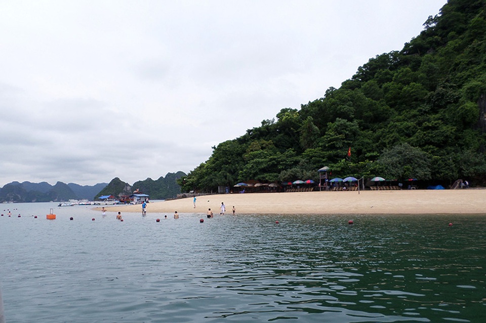Du khách người Úc mất tích khi rơi xuống biển Quảng Ninh - 1
Thông tin ban đầu, du khách bị rơi xuống vùng biển gần đảo Titop. (Ảnh minh họa)
